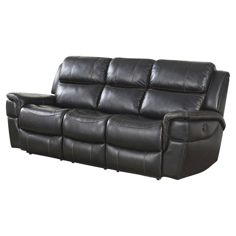 Abbyson Tallia Power Reclining Sofa