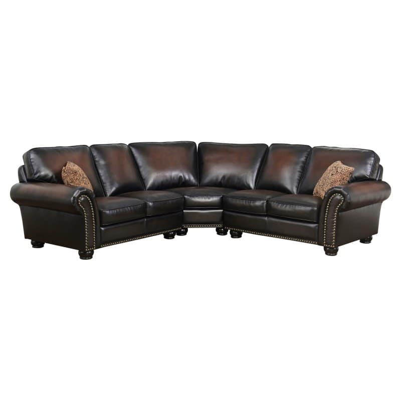 Abbyson Jamie 3-Piece Sectional