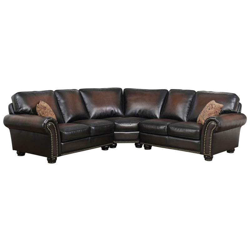 Abbyson Jamie 3-Piece Sectional