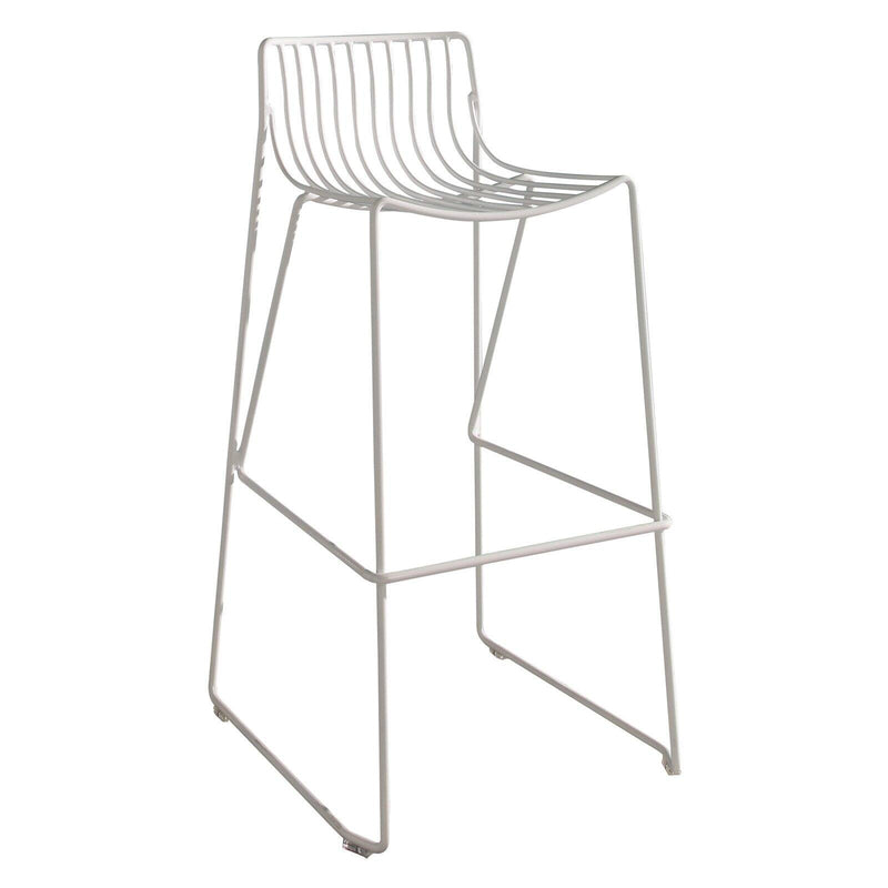 Abbyson Lois Iron 30 in. Bar Stool