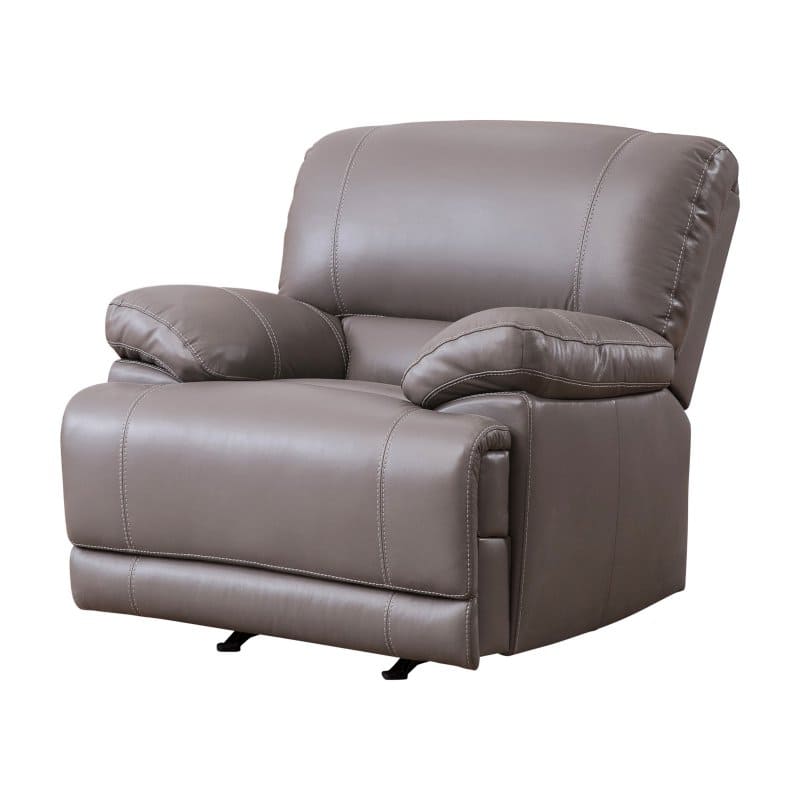 Abbyson Living Zara Leather Rocker Recliner