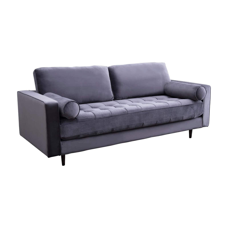 Abbyson Living Carter Tufted Velvet Sofa