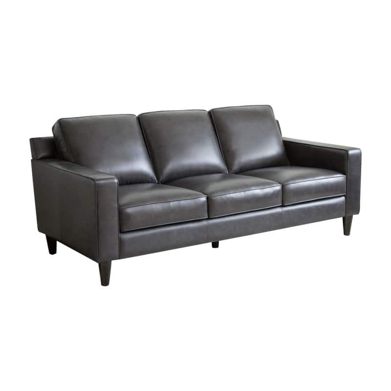 Abbyson Living Cleo Leather Sofa