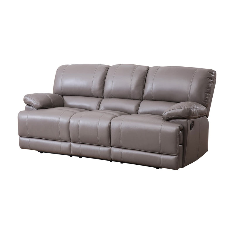 Abbyson Living Zara Leather Reclining Sofa