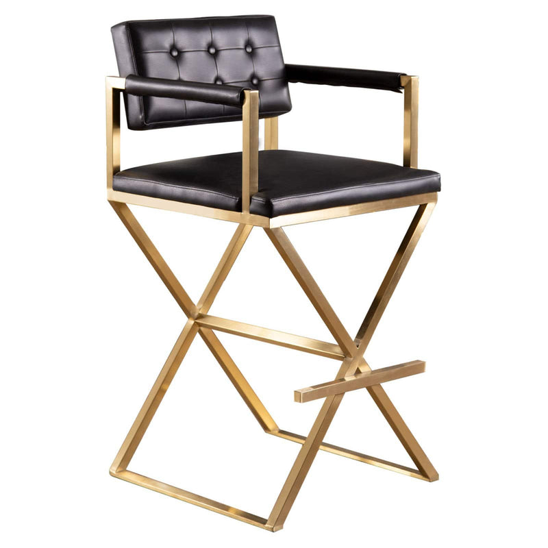 Abbyson Landon Director Bar Stool