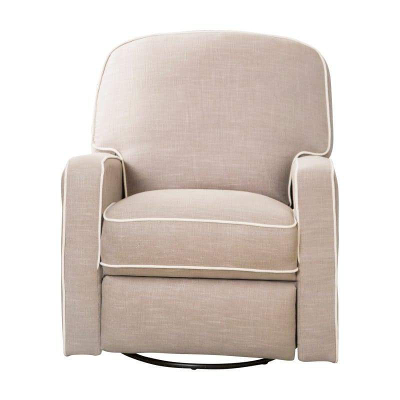 Abbyson Olivia Swivel Glider Recliner