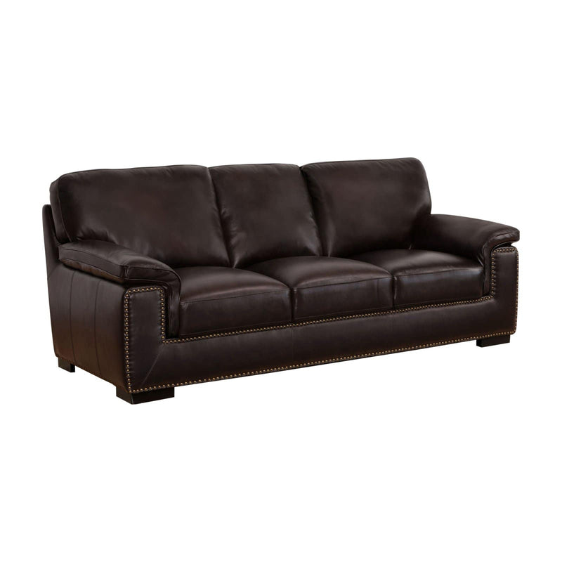 Abbyson Merrit Leather Sofa