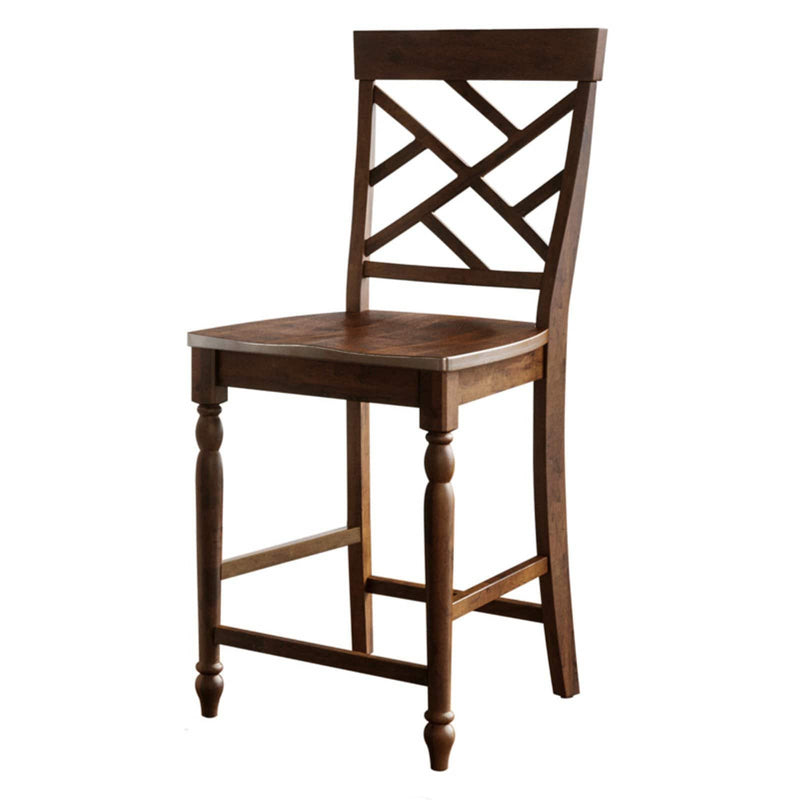 Abbyson Kennedy 24 in. Counter Stool - Set of 2