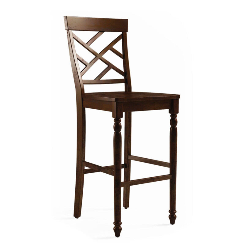 Abbyson Kennedy 30 in. Bar Stool - Set of 2