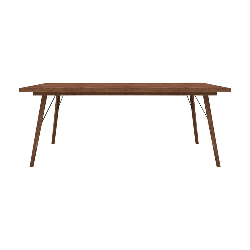 Abbyson Murphy Mid Century Wood Dining Table