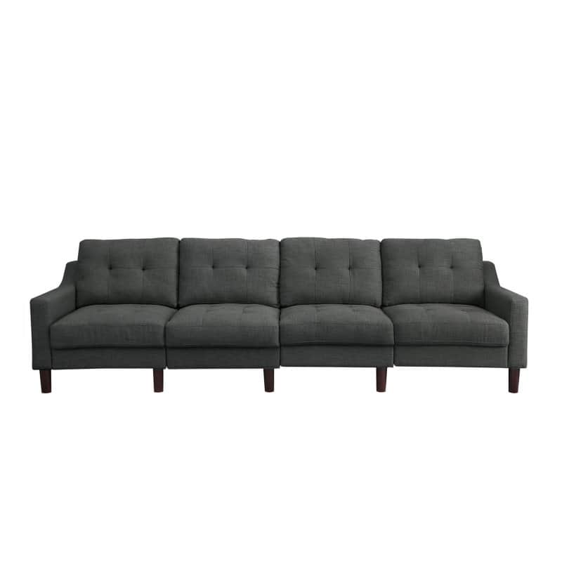 Abbyson Living Parker Fabric King Sofa