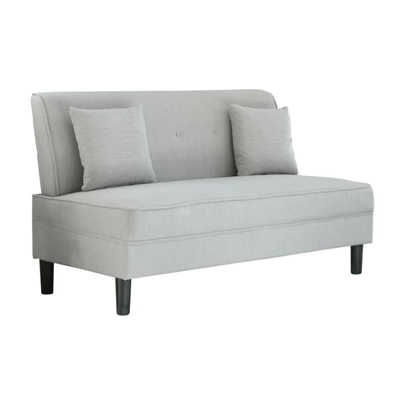 Abbyson Hansen Fabric Armless Sofa