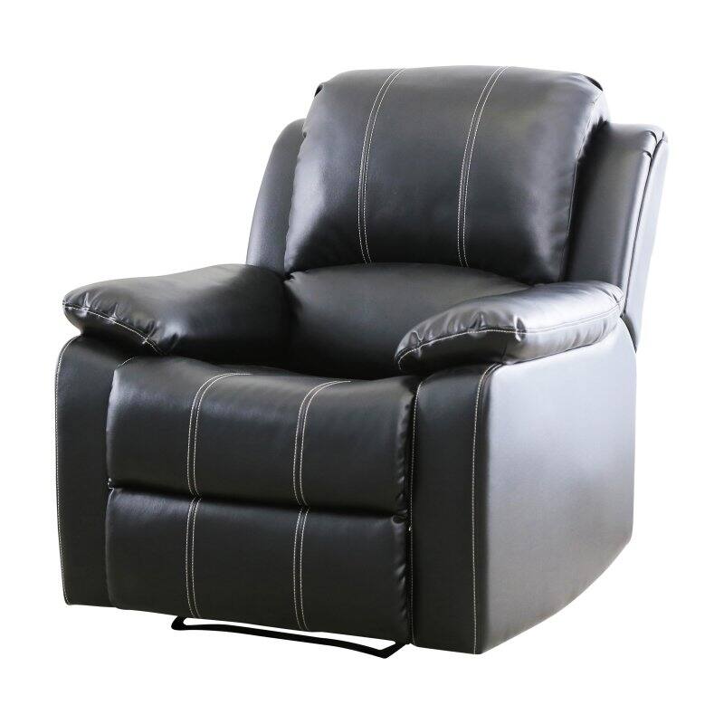 Abbyson Janelle Leather Recliner