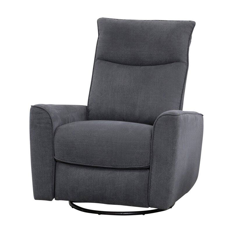 Abbyson Kara Fabric Swivel Recliner