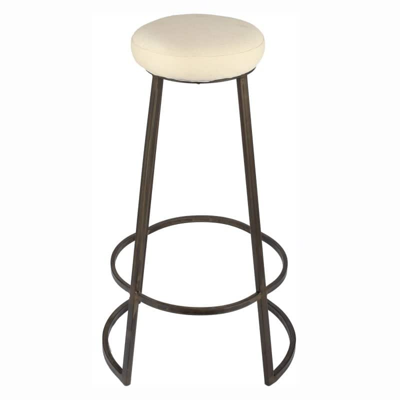 A &amp; B Home Rulo 30.5 in. Backless Bar Stool