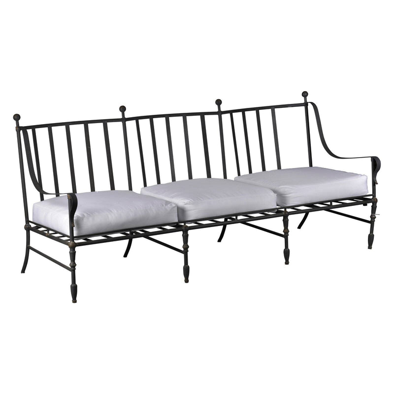 A &amp; B Home Metal Frame Sofa