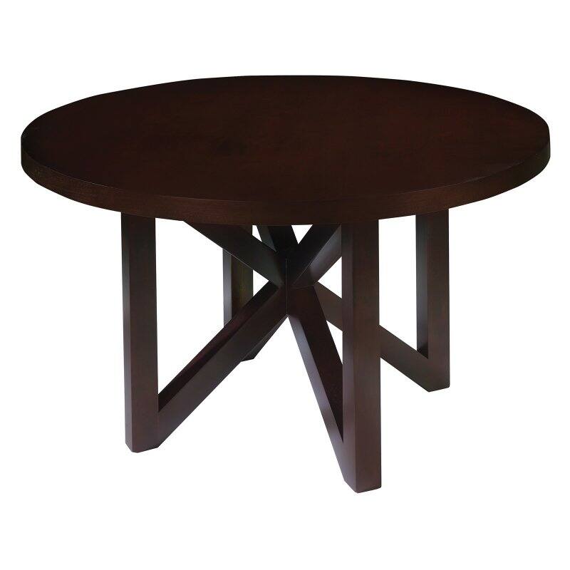 Allan Copley Designs Snowmass Round Dining Table