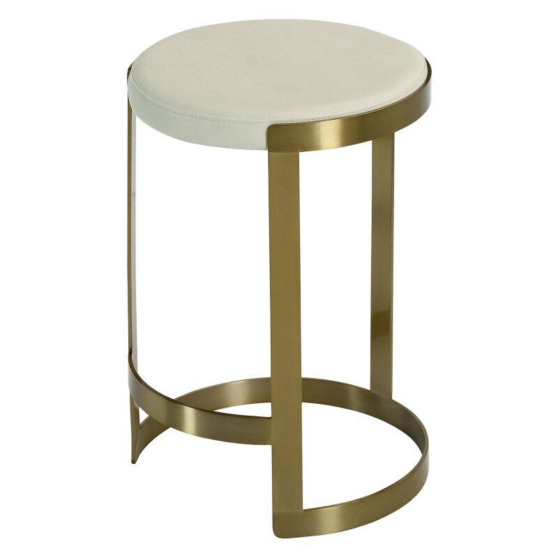 Allan Copley Designs Caroline 24 in. Backless Counter Stool