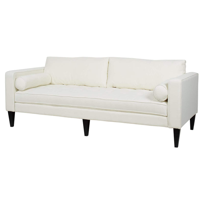 Jennifer Taylor Home Nicholi Off-White Sofa