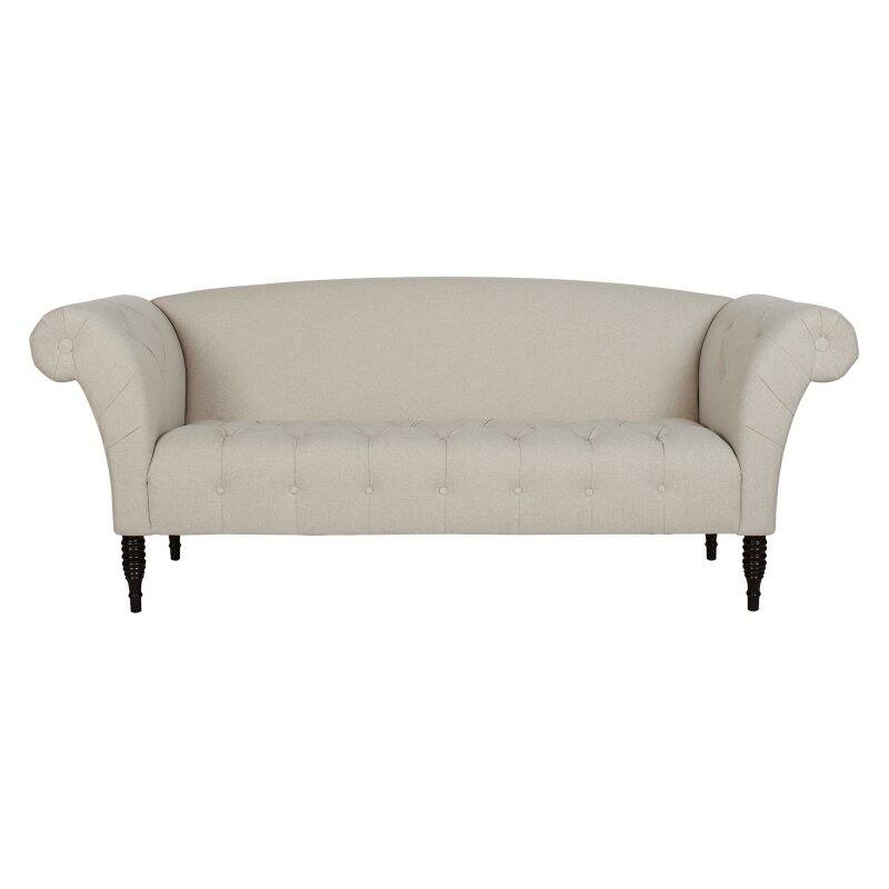 Jennifer Taylor Samantha Tufted Camelback Sofa