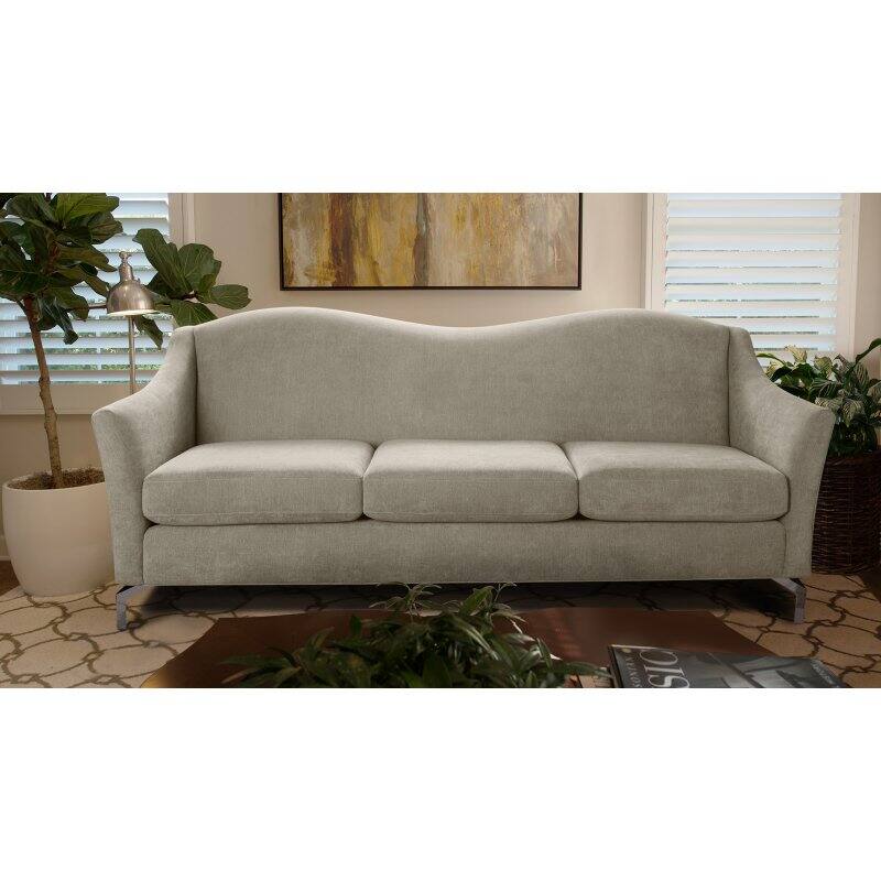 Sandy Wilson Vincent Camelback Sofa