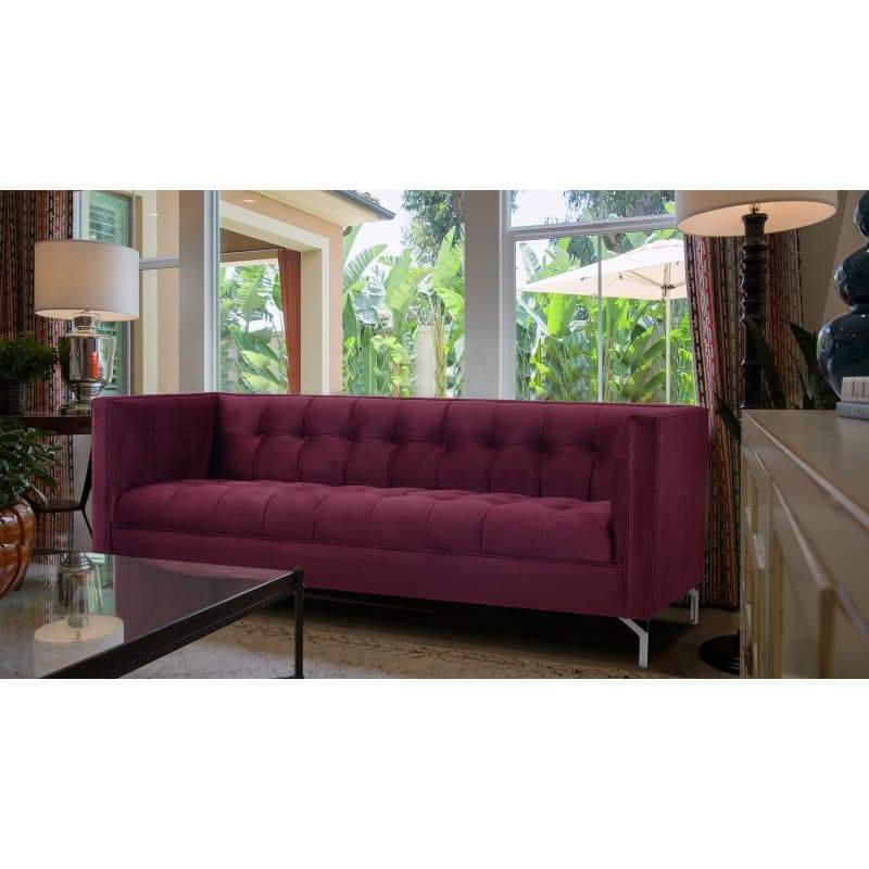 Sandy Wilson Jackson Tuxedo Sofa