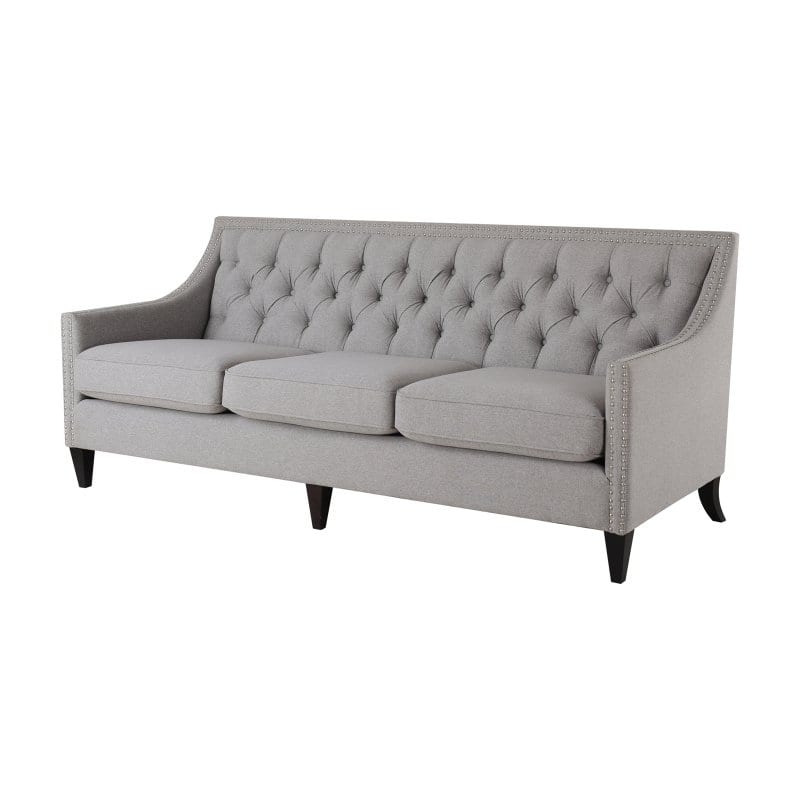 Jennifer Taylor Home Marianne Tufted Sofa with Nailhead