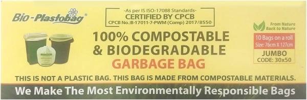 Plastobag Compostable Jumbo Garbage Bag