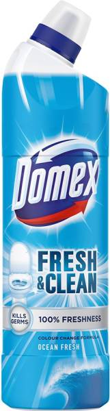 Domex Ocean Fresh Ocean Liquid Toilet Cleaner