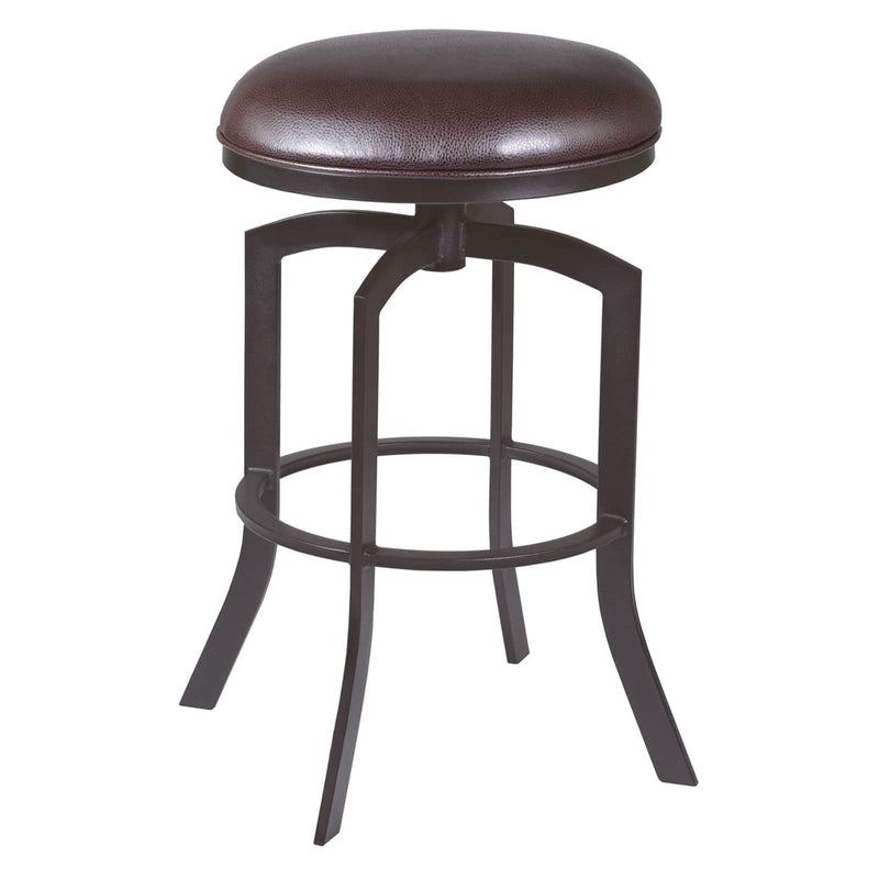 Armen Living Studio 26 in. Swivel Counter Stool