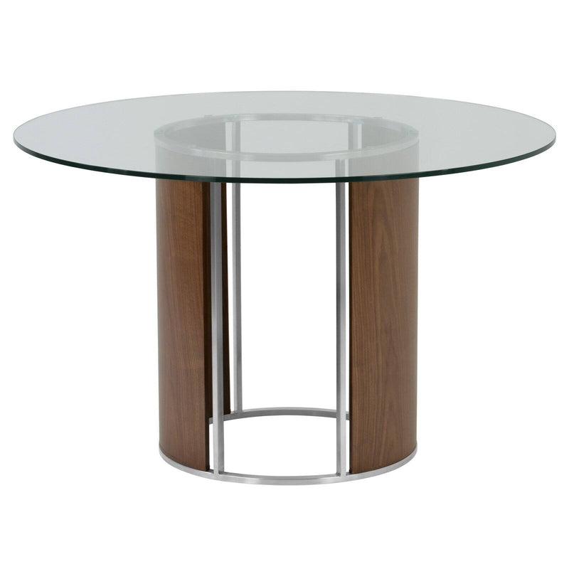 Armen Living Delano Round Dining Table