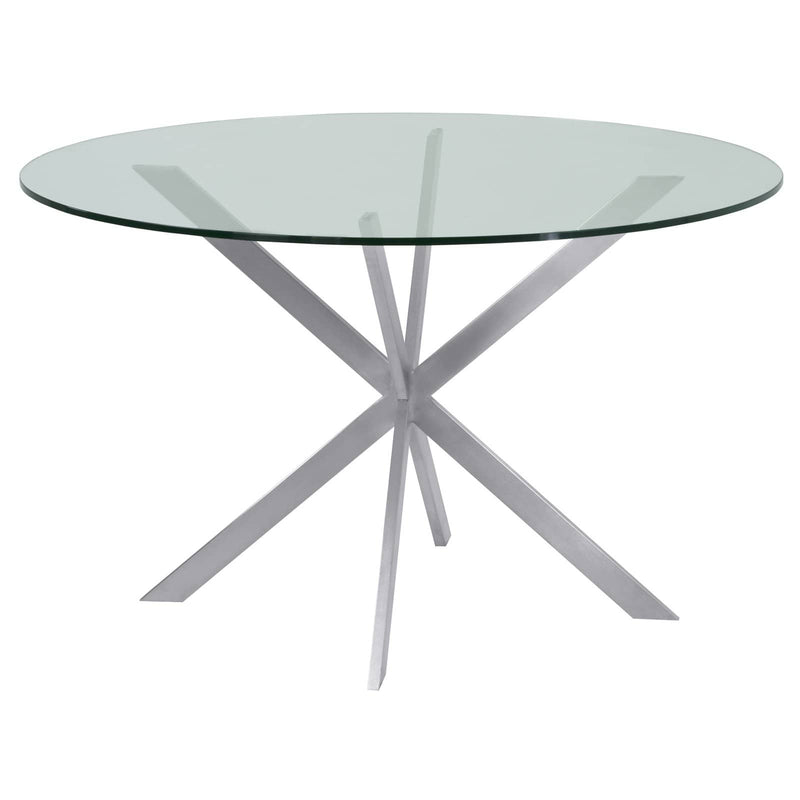 Armen Living Mystere Round Dining Table