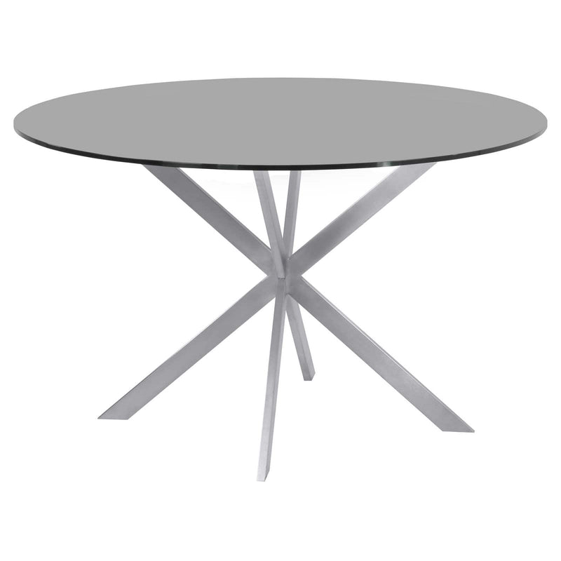 Armen Living Mystere Round Dining Table