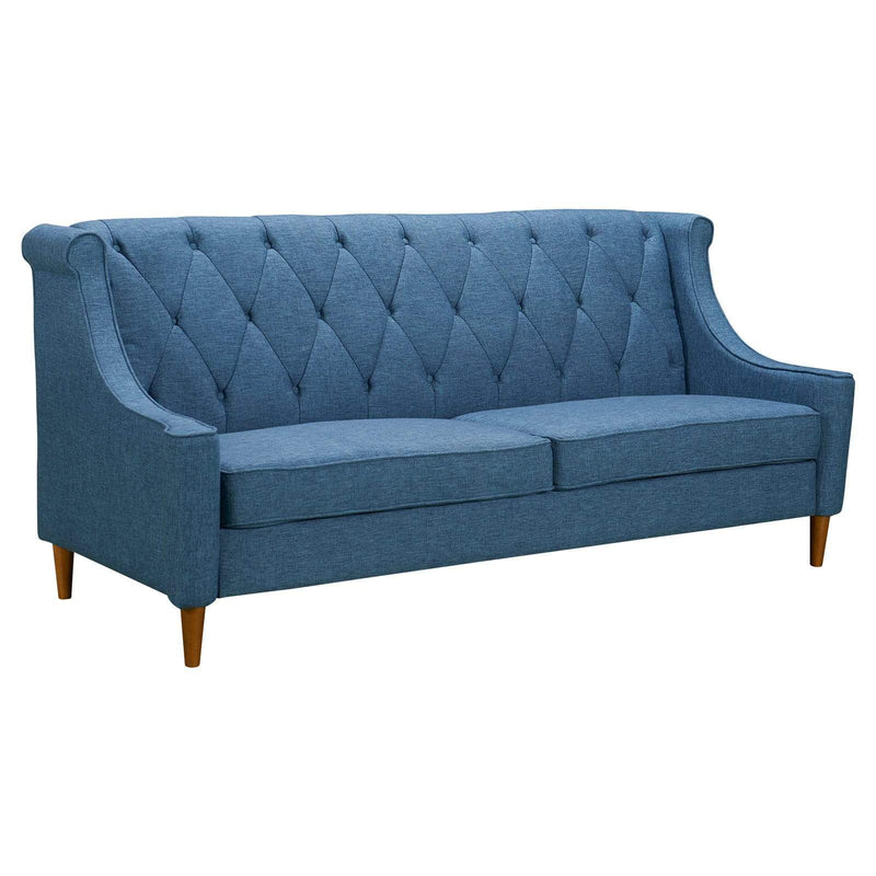 Home Chic Trento Mid-Century Sofa Blue