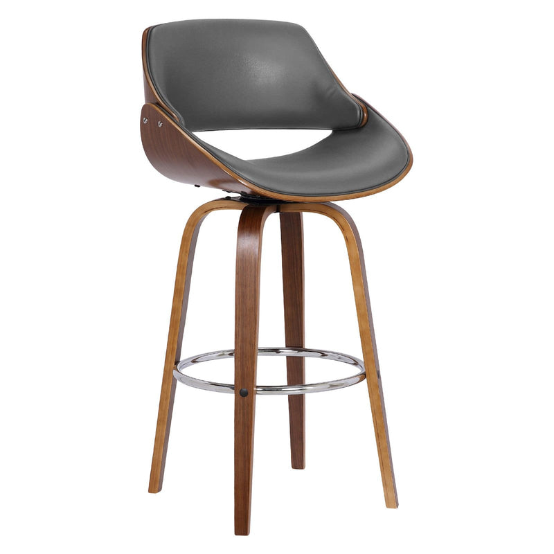 Armen Living Mona 30 in. Swivel Barstool