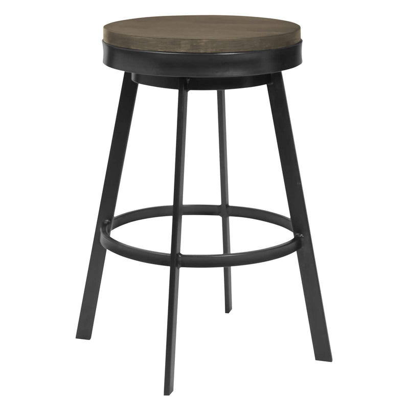 Armen Living Topeka 29 in. Swivel Barstool