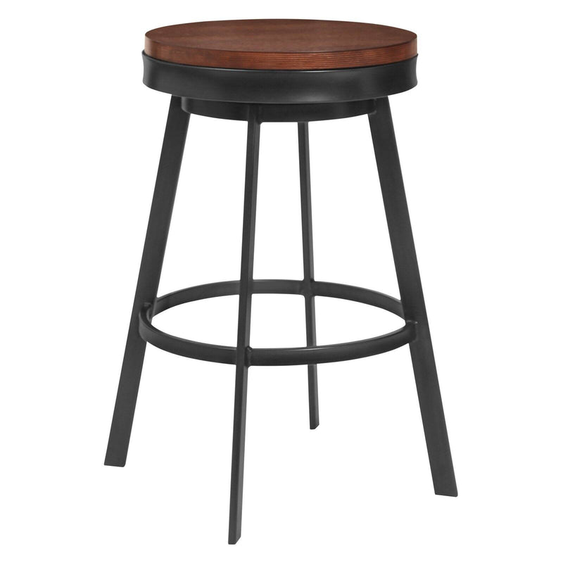 Armen Living Topeka 29 in. Swivel Barstool