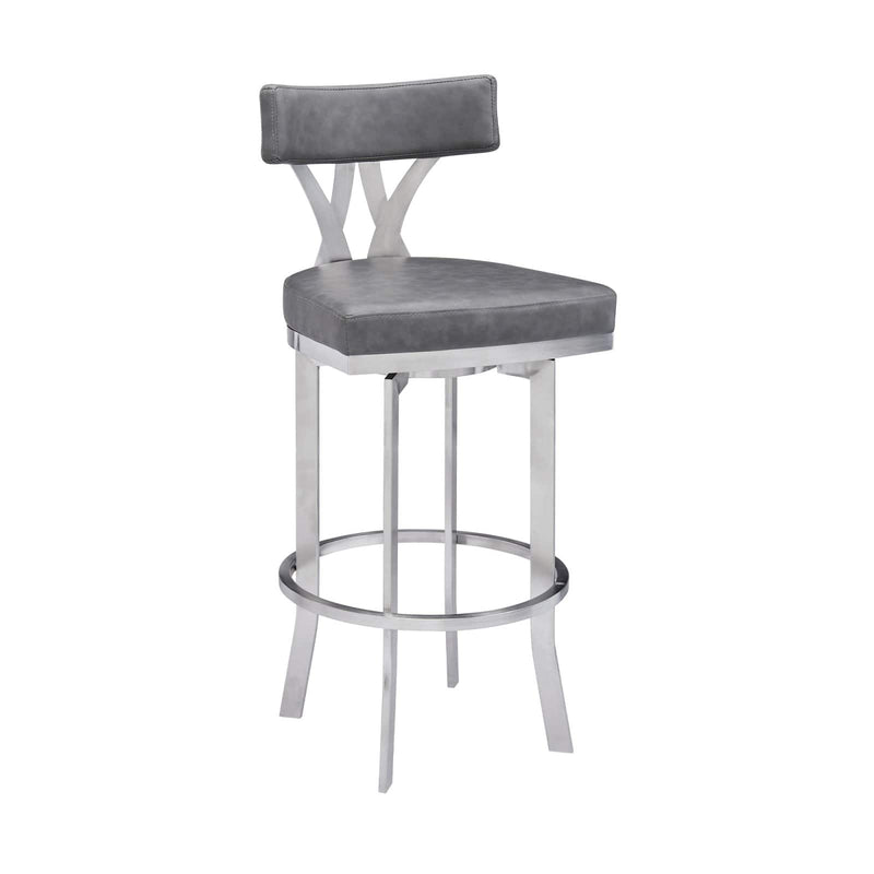 Armen Living Natalie 26 in. Counter Stool