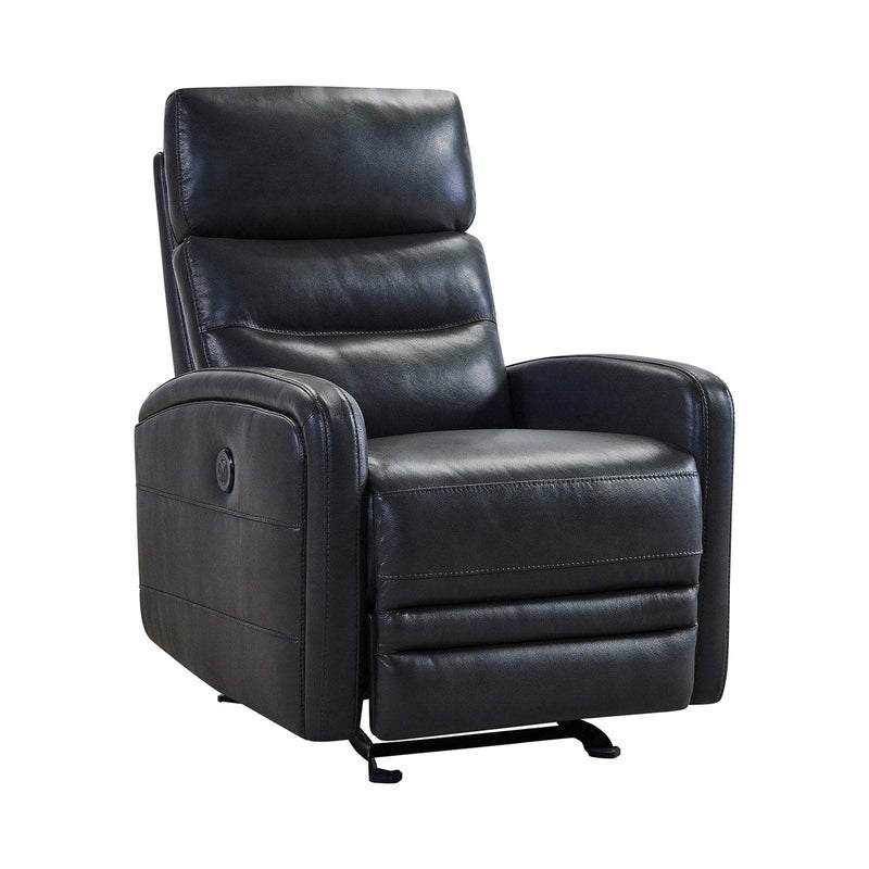 Armen Living Khloe Power Recliner with USB Port Pewter