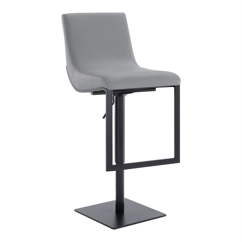 Armen Living Victory Adjustable Swivel Bar Stool