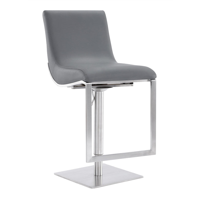 Armen Living Victory Adjustable Swivel Bar Stool