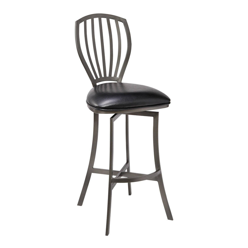 Armen Living Sandy 26 in. Swivel Counter Stool