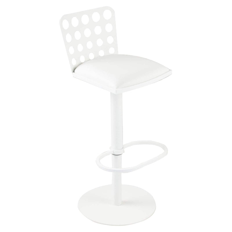 Armen Living Dune Adjustable Height Barstool