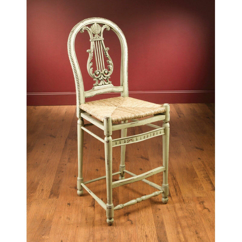 AA Importing Lyre 30 in. Bar Stool