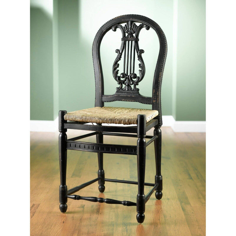 AA Importing Lyre 24 in. Counter Stool