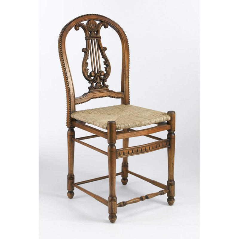 AA Importing Lyre 24 in. Counter Stool