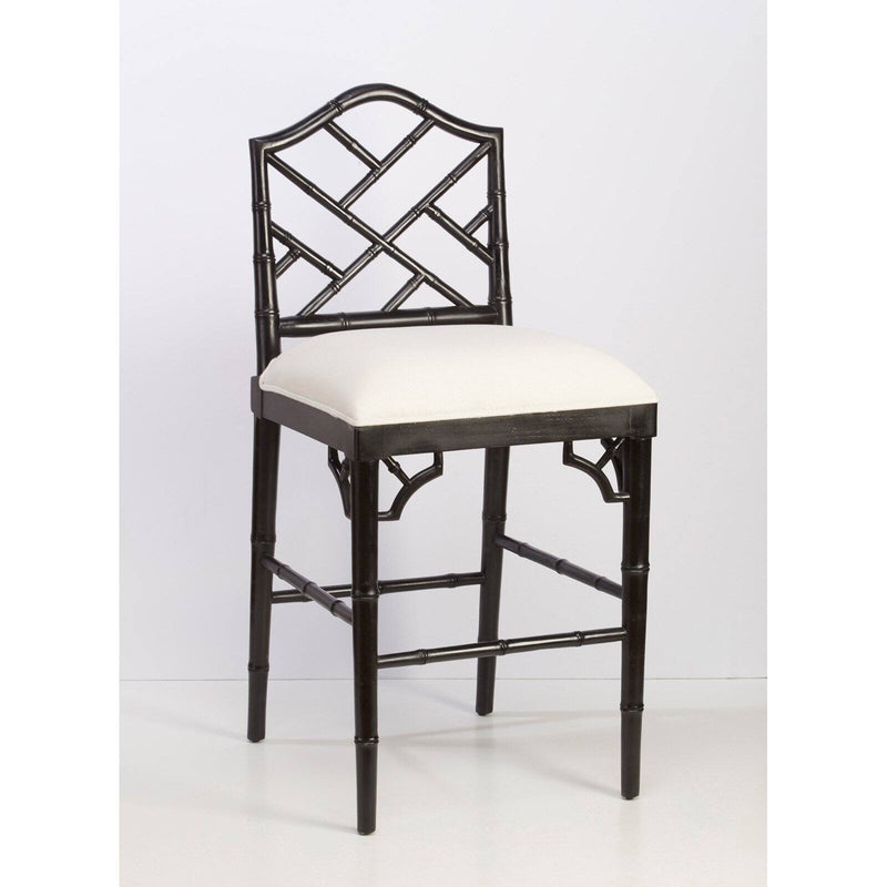 AA Importing 28 in. Bamboo Counter Stool