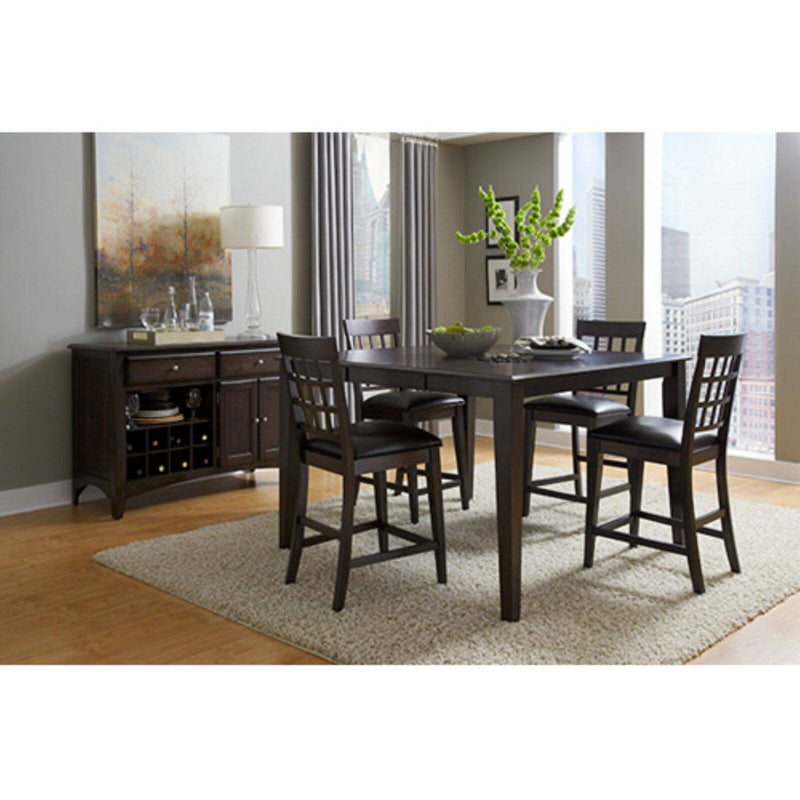 A-America Bristol Point Square Counter Height Dining Table