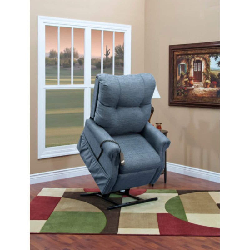 Med-Lift Dawson Recliner Blue