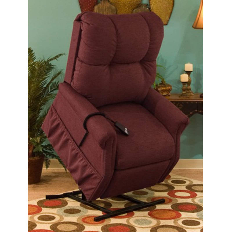 Med-Lift Dawson Recliner Maroon